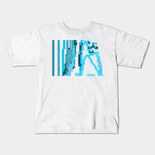 Abstract water Kids T-Shirt